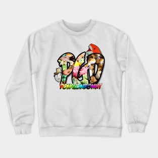 PolygonDonut Logo Crewneck Sweatshirt